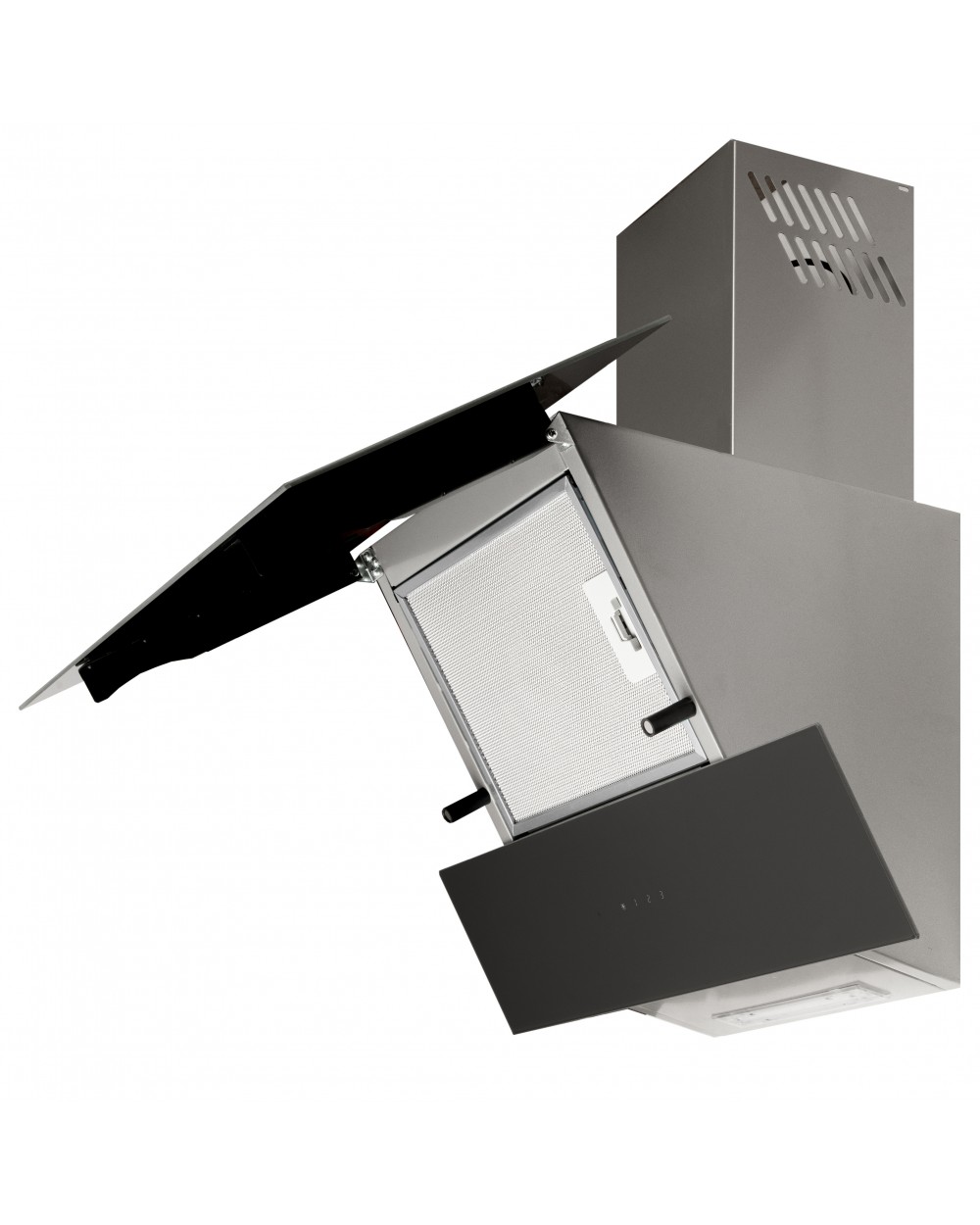 9240970 Вытяжка наклонная SCHTOFF ALBINA 60 серый/серый STDN-0136929 - Вид №2