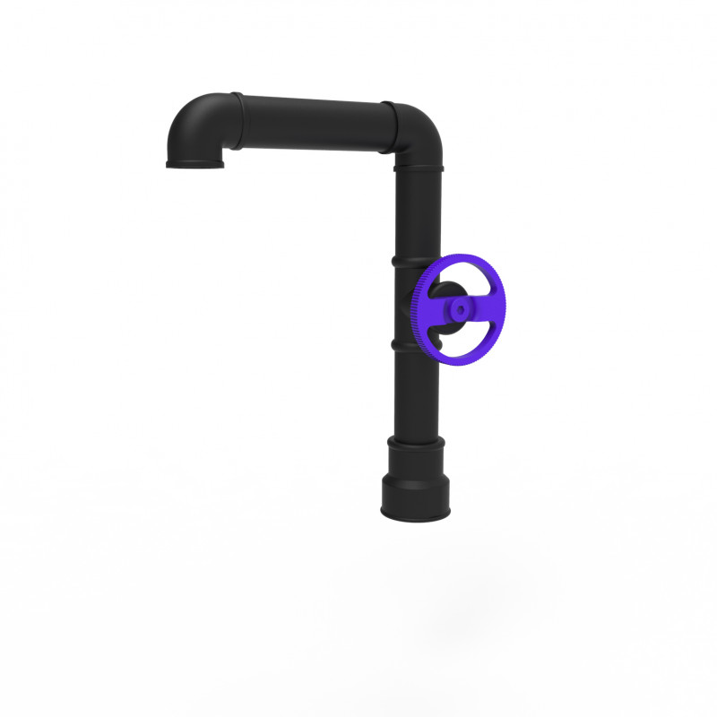 PM2524M101 Смеситель для раковины Boutique Martí 1921 Marti 1921  - Вид №3