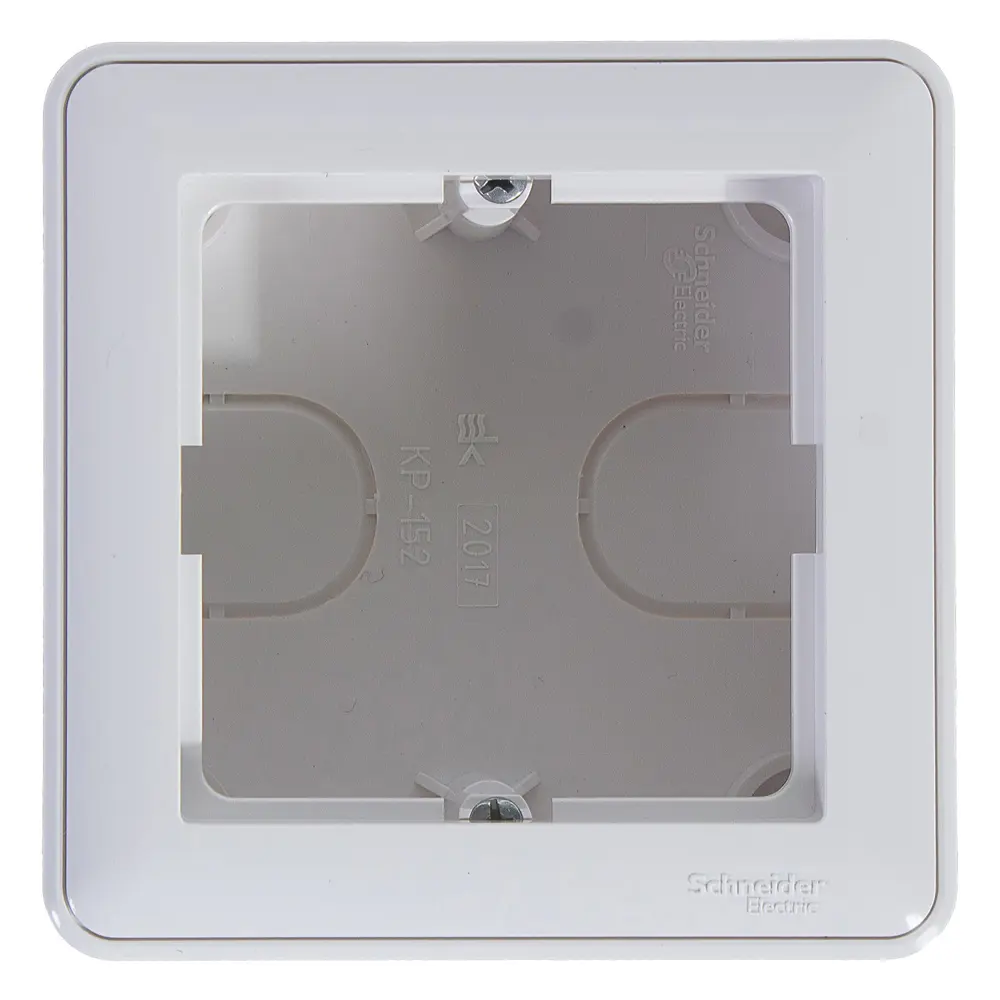 SYSTEME ELECTRIC Подъемная коробка W59 для скрытого монтажа 18799199 STLM-0012745 - Вид №1