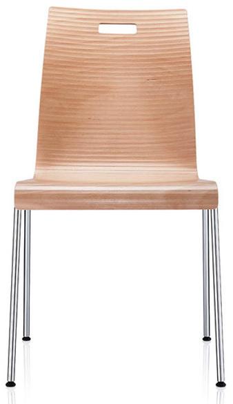 Brunner Стул штабелируемый из фанерованной древесины Prime sun-id-1391159 - Вид №2