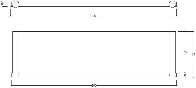 Water Evolution Настенная мыльница из нержавеющей стали S22 sun-id-1440762 - Вид №1