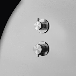 Смеситель для душа сталь матовая Hiro Radomonte HIR9S