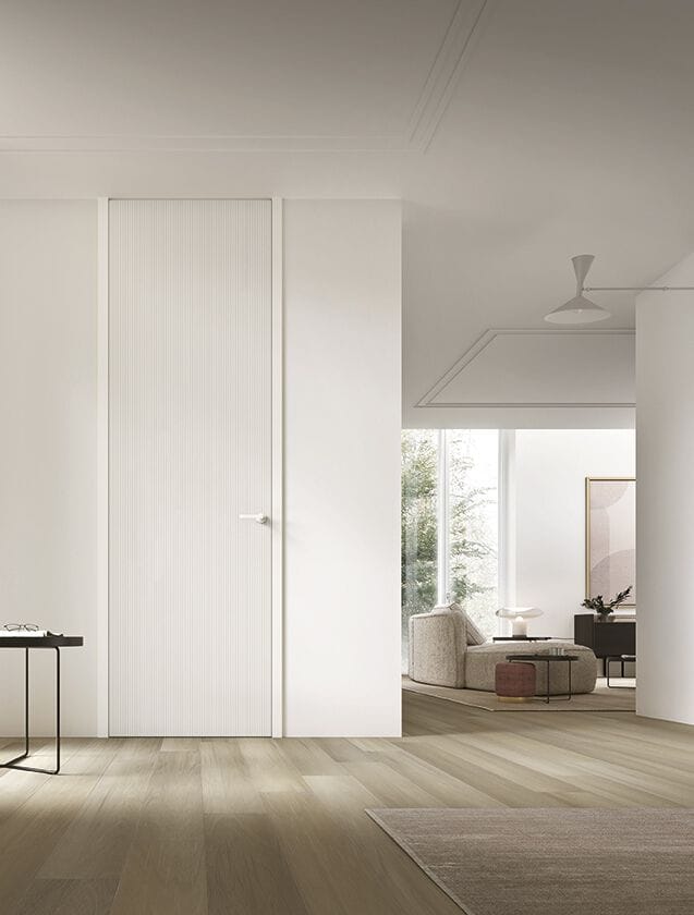 Распашная дверь с выдвижными петлями Venus Design Вера ARCH-00129776 - Вид №3