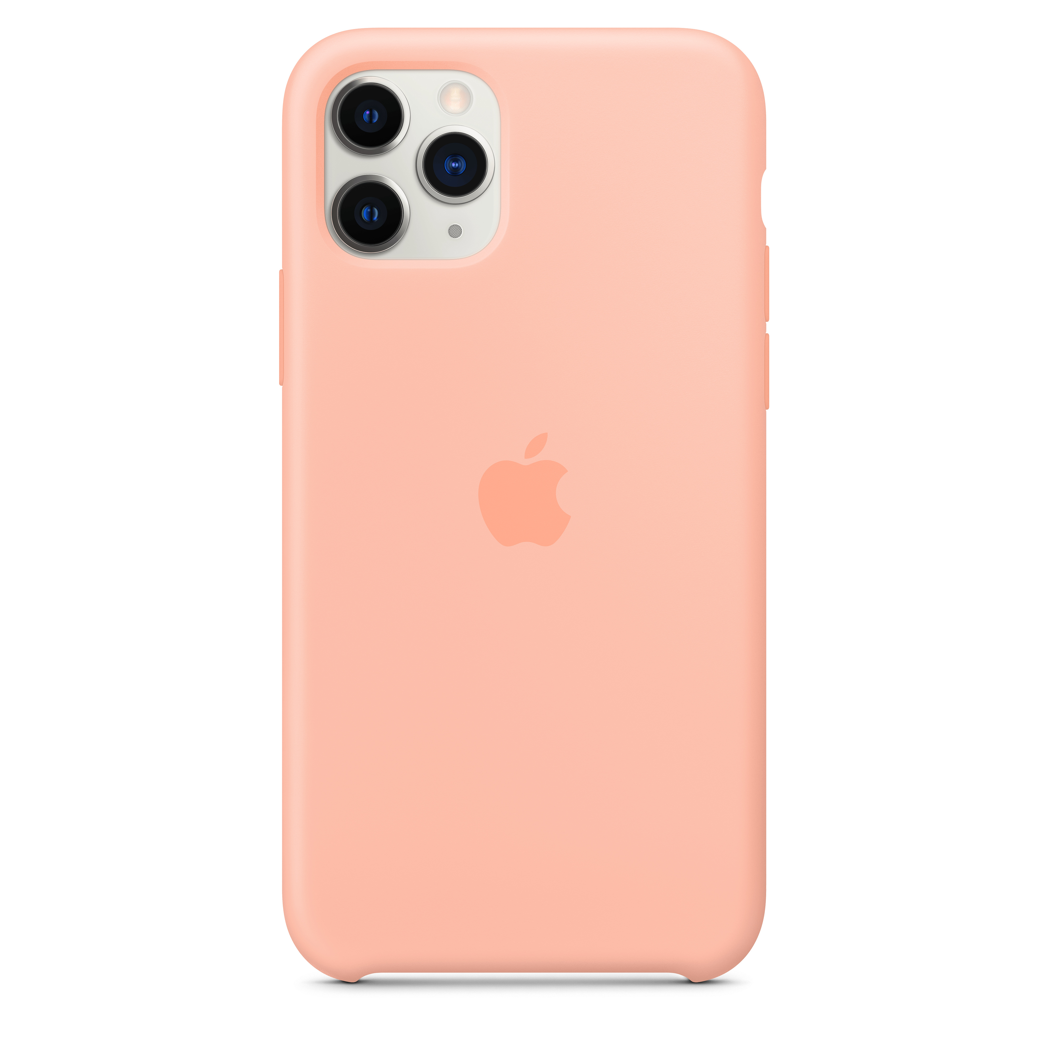 MY1E2ZM/A Iphone 11 pro silicone case - grapefruit Apple Santreyd  - Вид №1
