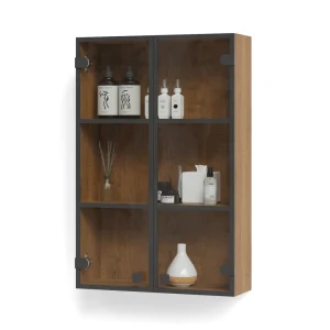 Пенал для ванной Santreyd Турин с зеркальными дверцами 89297071