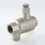 VT.171.N.06 Обратный клапан с дренажем и воздухоотводчиком Valtec 1"  - Вид №3