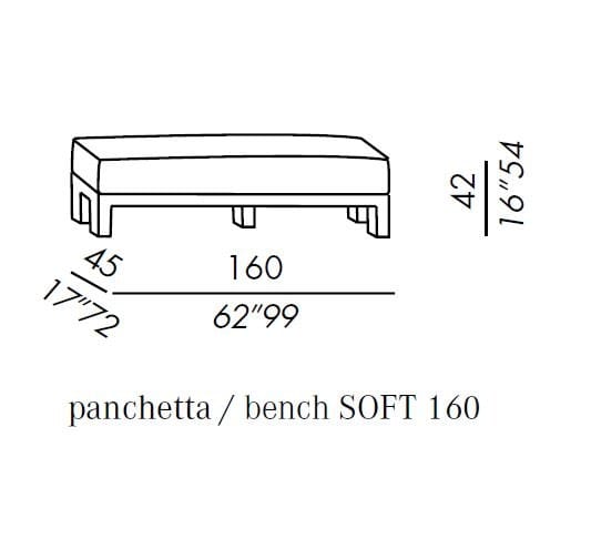 Ткань пуф Meridiani Форрест ARCH-00078485 - Вид №7