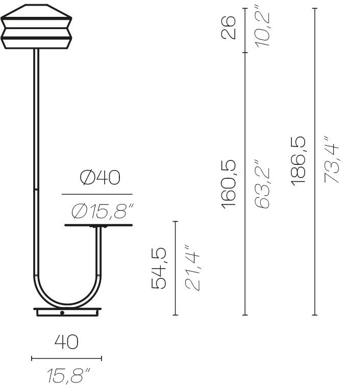 Contardi Светодиодный напольный светильник Promo outdoor 2020 sun-id-1352607 - Вид №9
