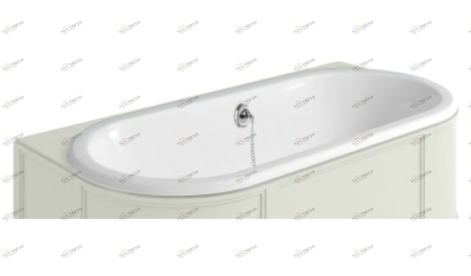 Ванна London встраиваемая (без панелей) [E23I]  Burlington E23I 