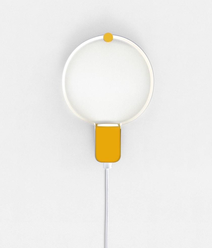 ZAVA Настенный светильник из листового металла Sonoluce sun-id-1436496 - Вид №5