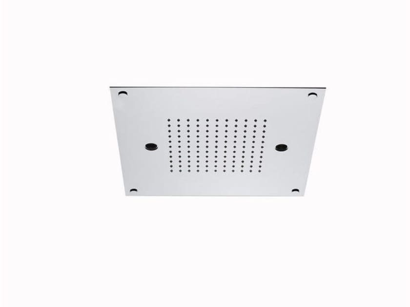 Многофункциональная встраиваемая душевая головка CARIMALI MYDREAM 340X340 CROMOTERAPIA ARCH-00080889