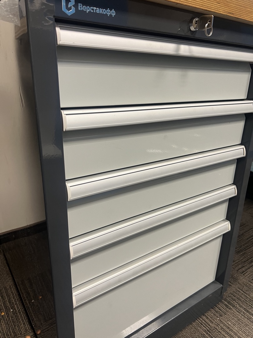 Тумба инструментальная FBK G6.3 Верстакофф 216511 - Вид №3