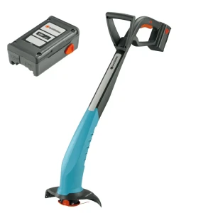 Триммер аккумуляторный Gardena Easy Cut 18 В 1x1.5 Ач АКБ и ЗУ входит в комплект 18545551 STLM-2171906