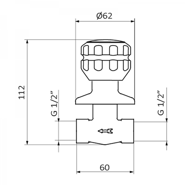 2371246000 BASIC/PREMIUM Встроенный клапан Хром GRB MIXERS  - Вид №1