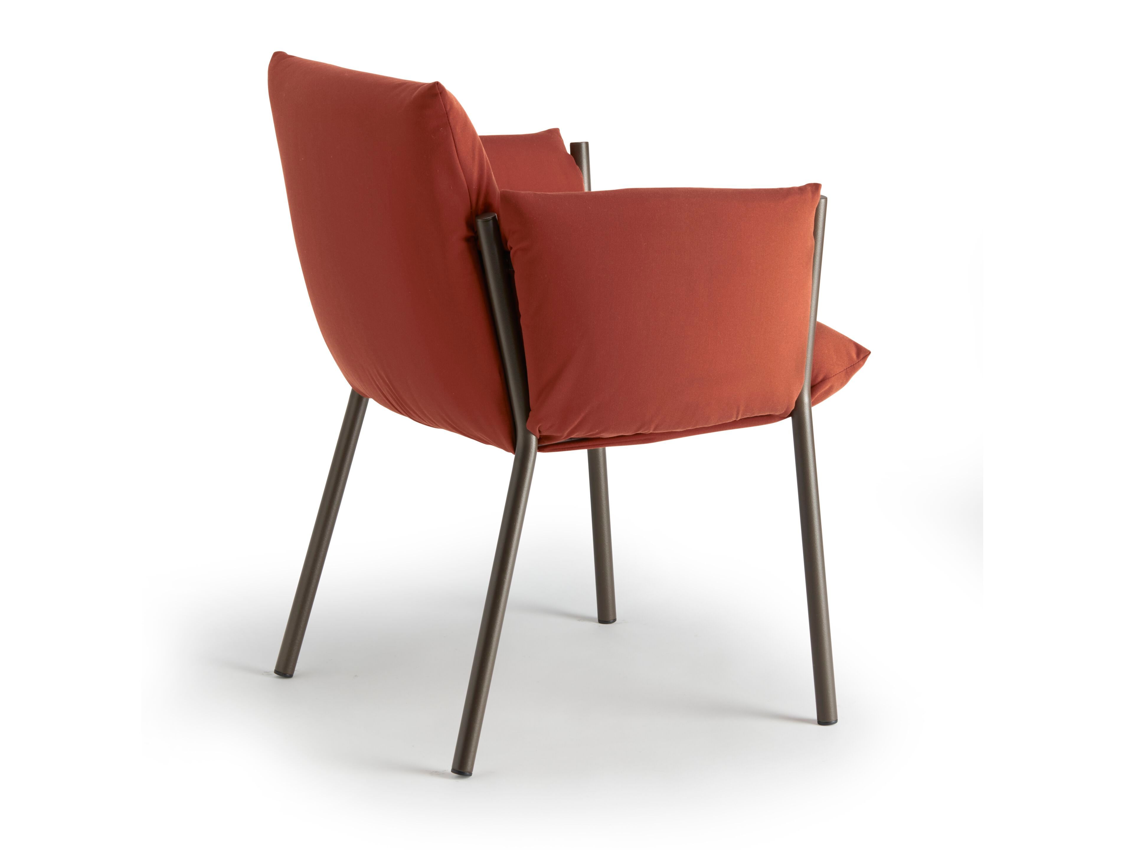 Тканевый мягкий садовый стул с подлокотниками S-CAB Breeze ARCH-00110792 - Вид №1