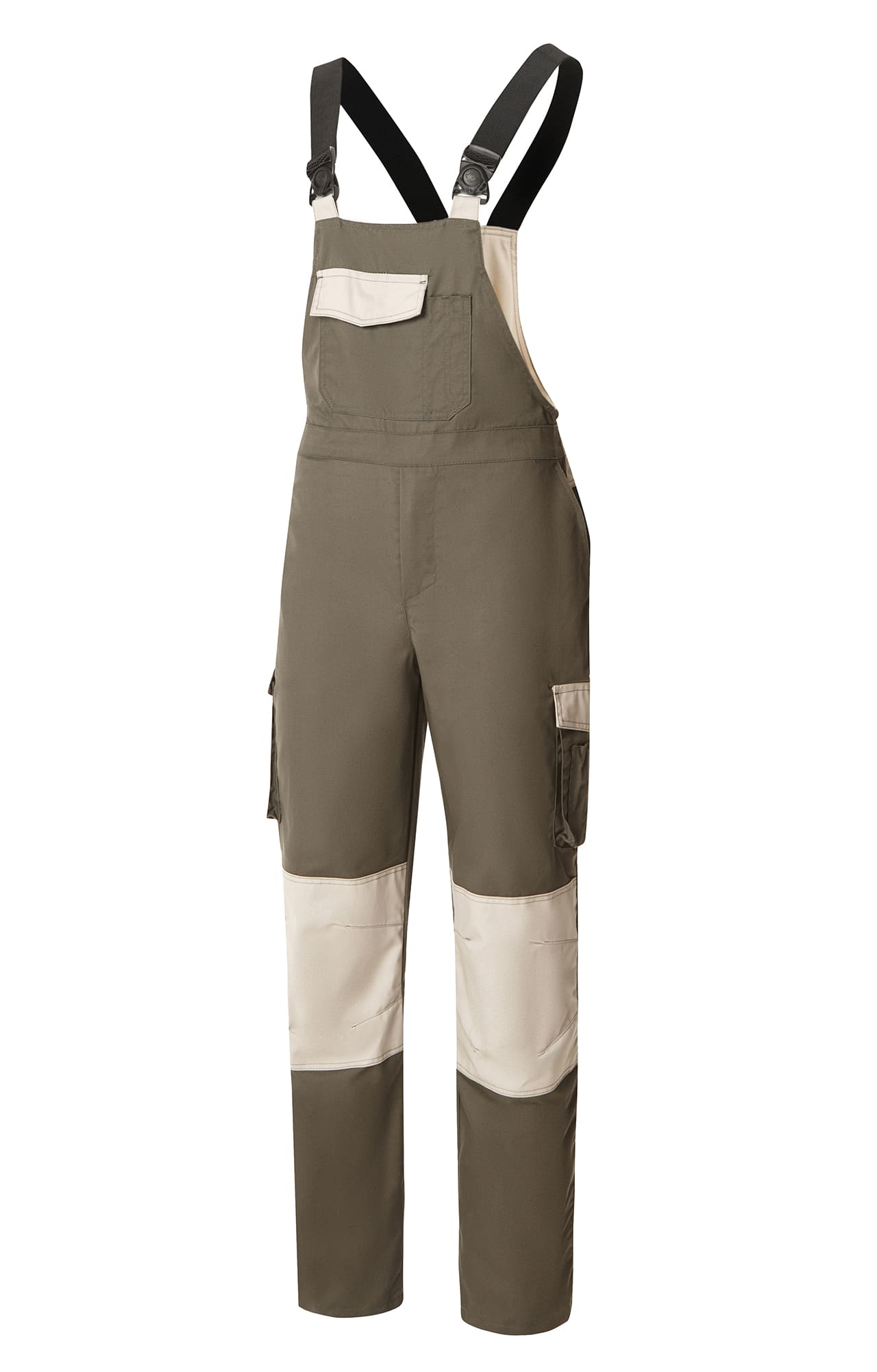 4991518 Костюм  NEW 2 серый хаки с серым песком STATUS  Летняя спецодежда  размер 56-58/170-176  - Вид №4