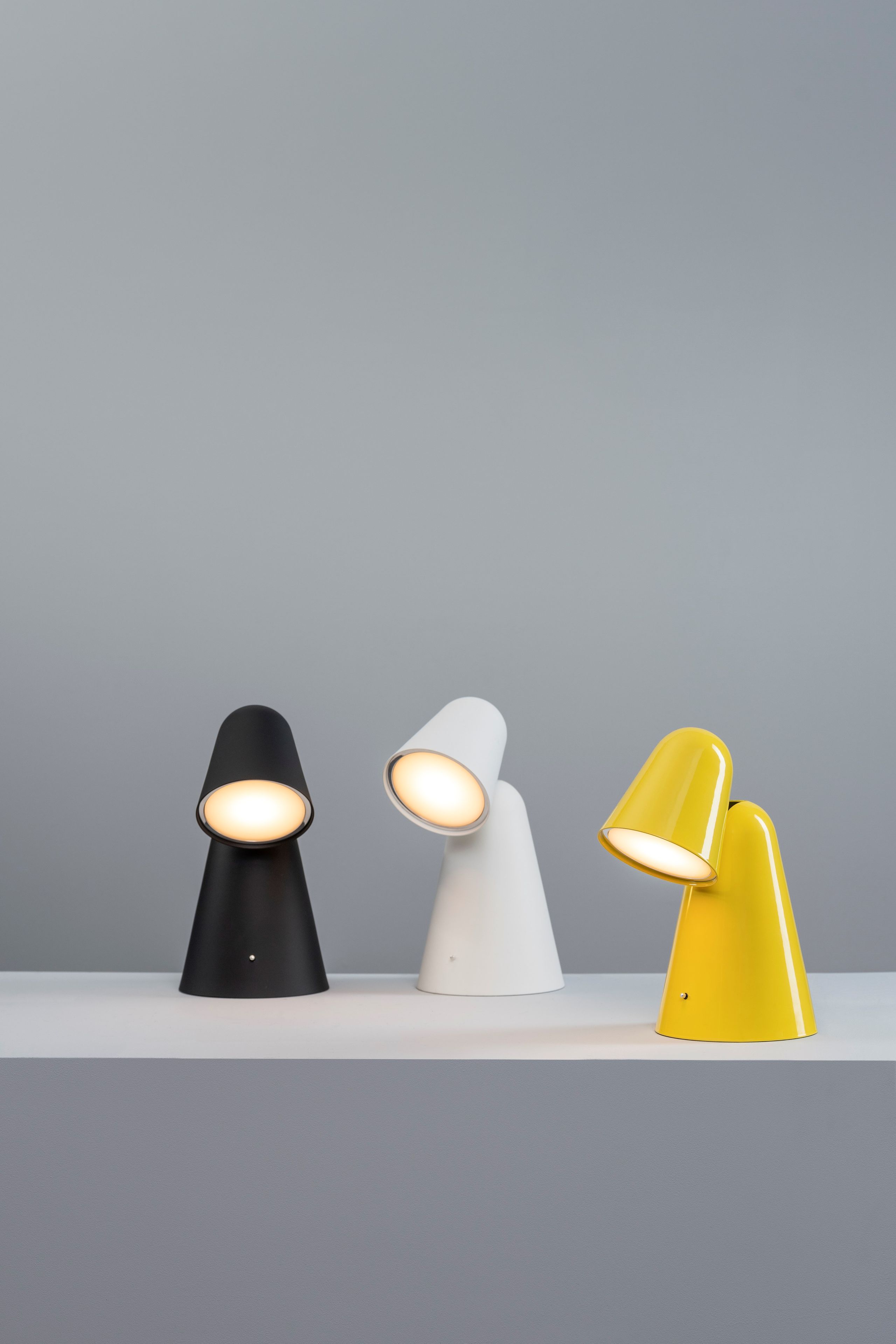 Алюминиевая регулируемая светодиодная настольная лампа Formagenda Peppone ARCH-00142114 - Вид №11