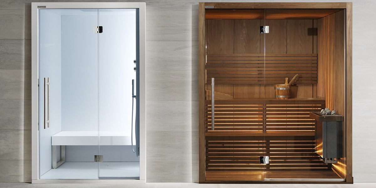 Баня турецкая SENSATION 198х112 SBT2 CARMENTA - Вид №1