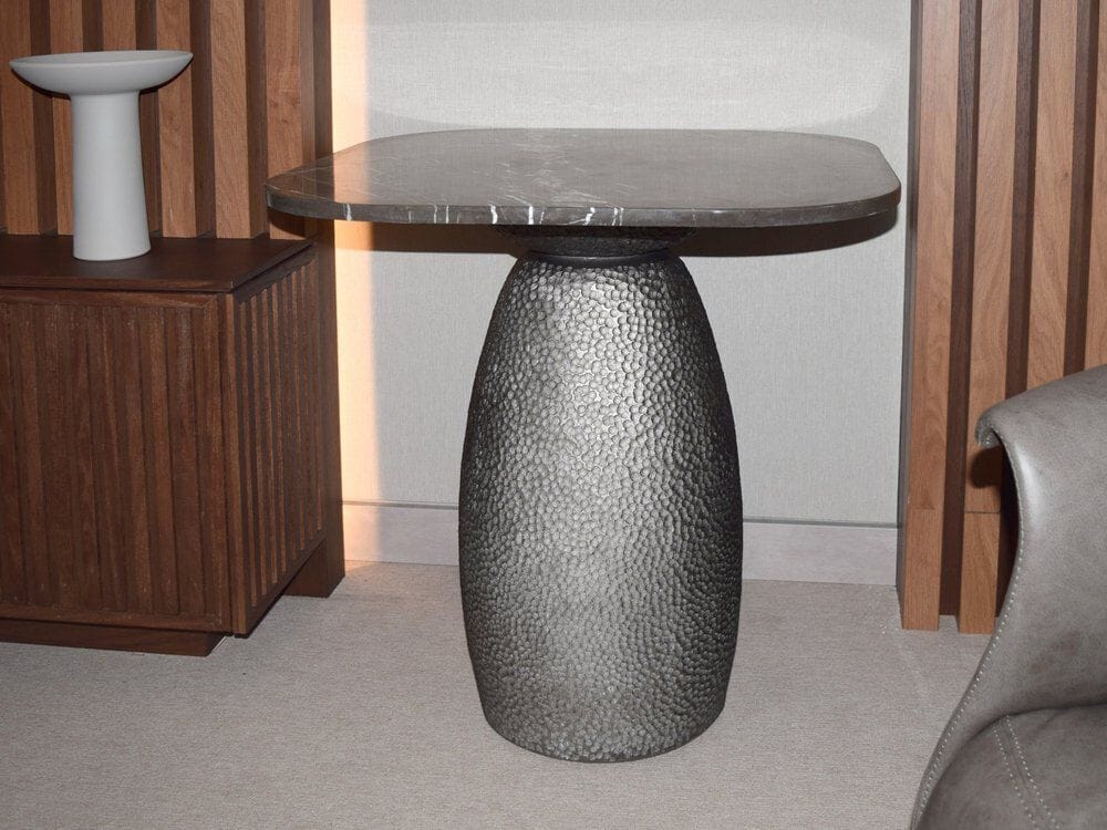 Квадратный стол в твердой поверхности ABLE THE ROCK ARCH-00081714 - Вид №4