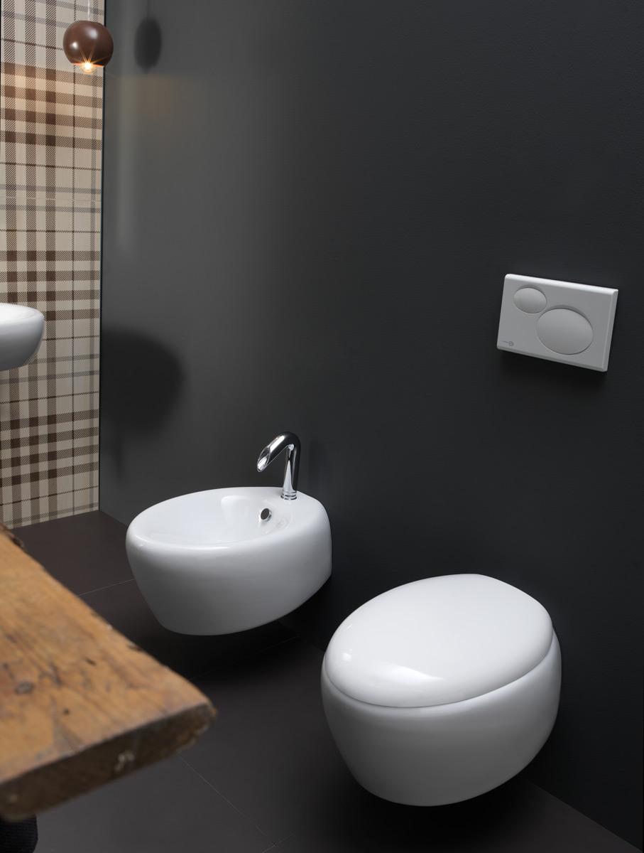 TOBISO21 Подвесное биде настенное GSG CERAMIC TOUCH - Вид №3