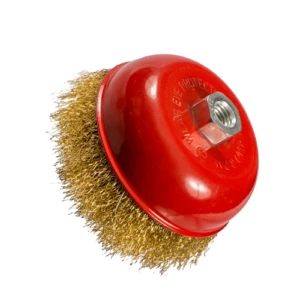 Щетка для УШМ по металлу D 75 мм Креост