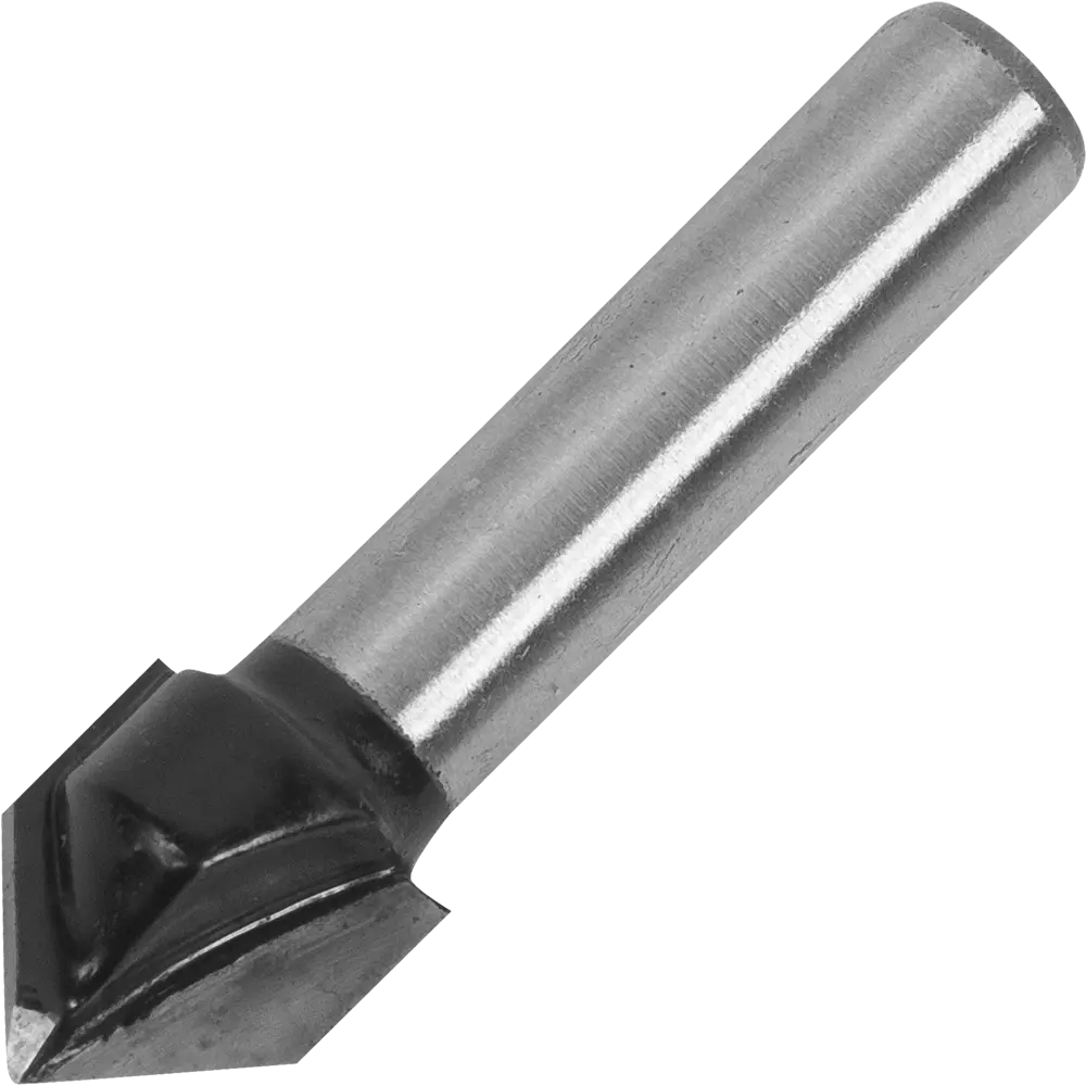 Фреза пазовая V-образная Fit 36653, 12x12x42 мм 82262396 STLM-2189517 