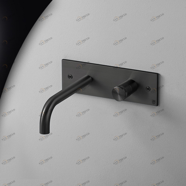 Смеситель для раковины HIRO HIR21C карбон Radomonte