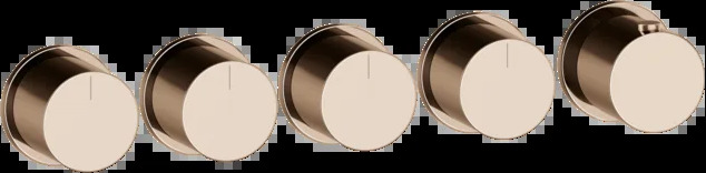 Смеситель для душа 63438 030 Gessi Ventaglio МЕДЬ PVD