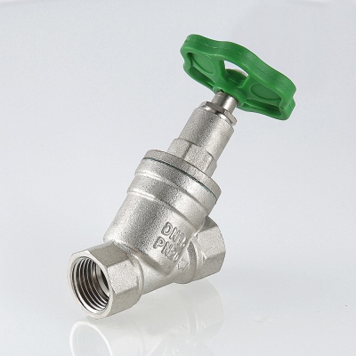 VT.052.N.06 Запорно-регулировочный вентиль VALTEC Valtec 1"  - Вид №3