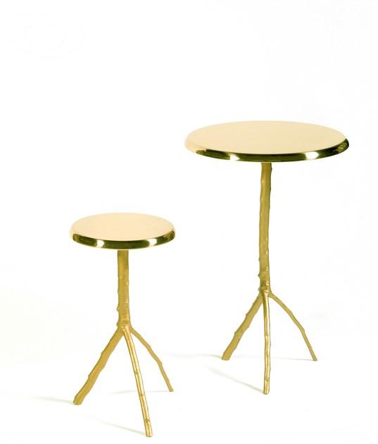 Ginger & Jagger Круглый металлический журнальный столик для гостиной Earth to earth sun-id-1513863 - Вид №3