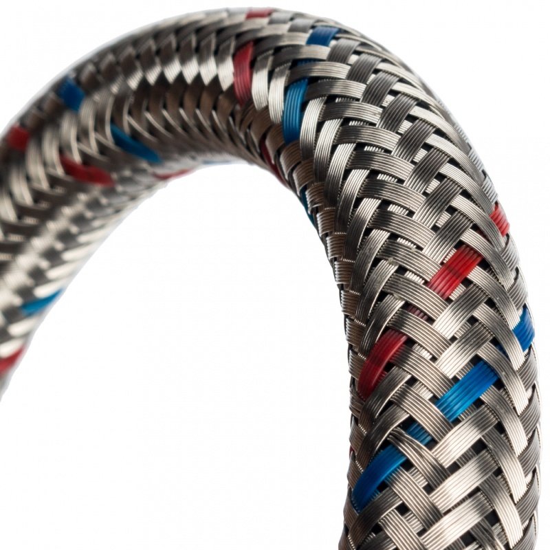 Гибкая подводка для воды НР 1/2 х ВР 3/8 STOUT - 600 мм SHF0077081510 - Вид №3