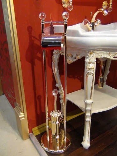 Стойка 2-х функциональная MIGLIORE.CRistalia ML.CRS-60.242.CR - хром  - Вид №3