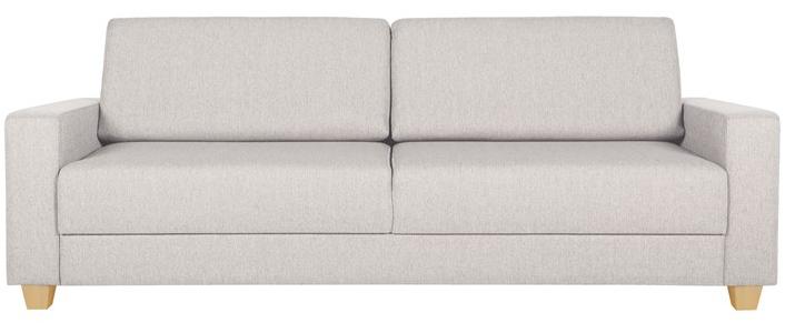 Sits Мягкий 3-местный диван-кровать из ткани sun-id-1417147 - Вид №1