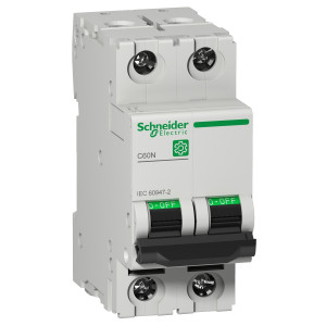 M9F12204 Автоматический выключатель Multi9 2P 4А (D) Schneider Electric Multi 9