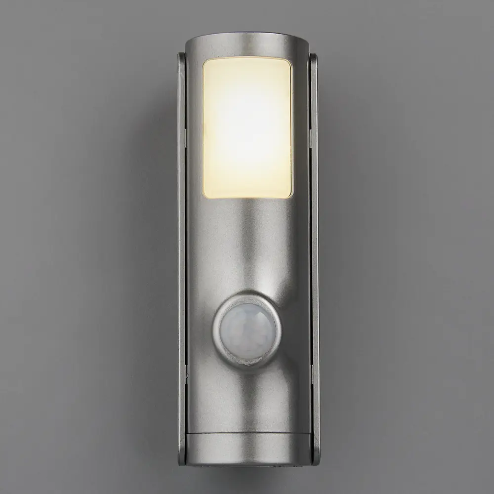 Светильник светодиодный Ledvance Nightlux Torch на батарейках крепление на клей, цвет серый 82321224 STLM-2194686  - Вид №3