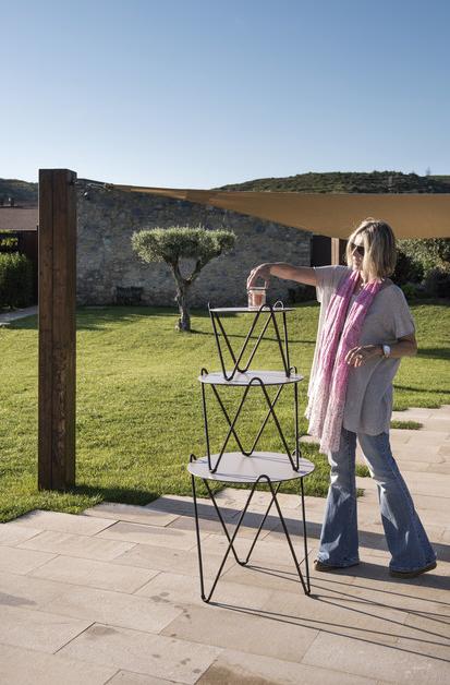 calma Садовый столик из HPL sun-id-1364203 - Вид №3