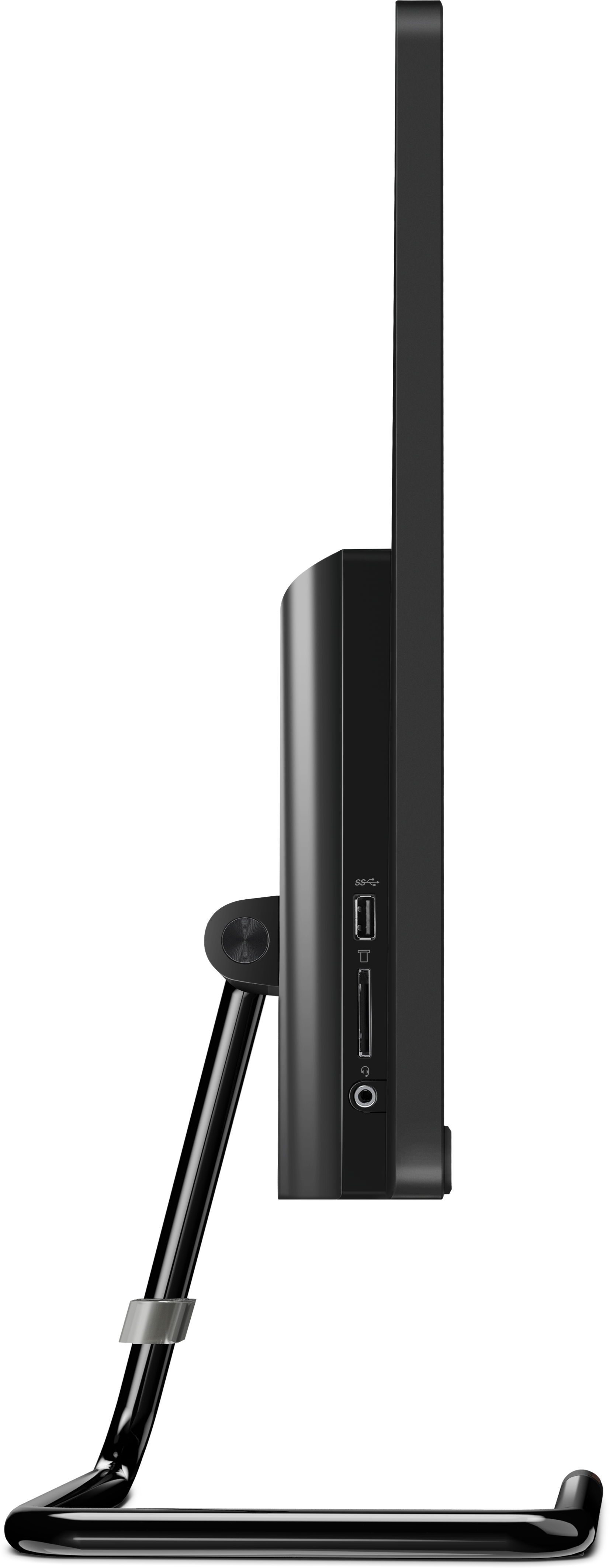F0E7003RRK ideacentre aio a340-24igm 23.8"(1920x1080 ips)/intel celeron j4025(2ghz)/4096mb/512ssdgb/dvdrw/int:intel uhd graphics 600/bt/wifi/war 1y/5.87kg/black/dos + клавиатура, мышь usb Lenovo Santreyd  - Вид №9