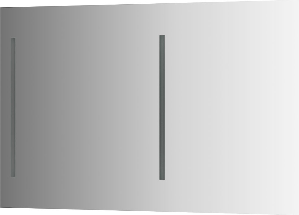 BY 2022 Зеркало с 3-мя встроенными LUM-светильниками 60 W EVOFORM Lumline