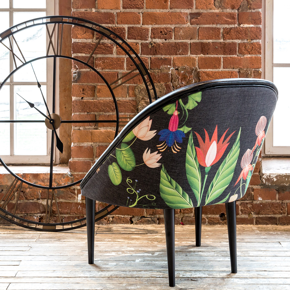 3112898 Кресло «Тропический лес / Нуар» Object Desire  - Вид №4