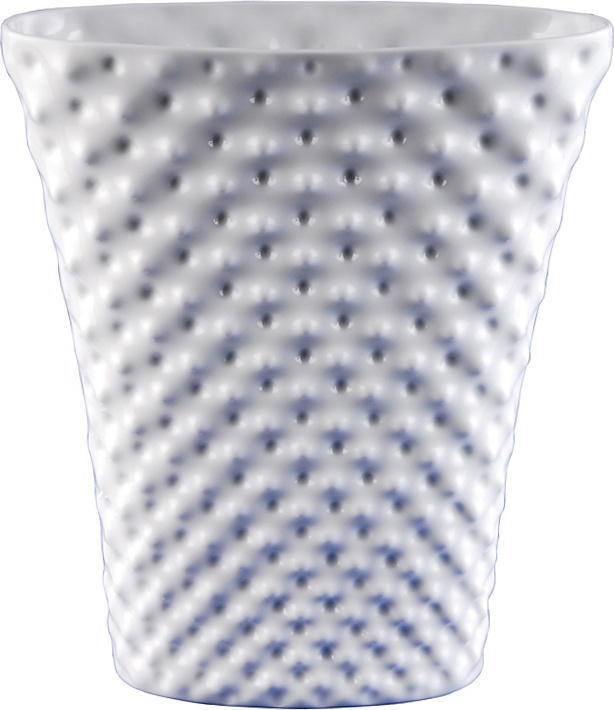 81045 Rosenthal Ваза овальная Rosenthal Вибрации 32см, фарфор, белая Фарфор 