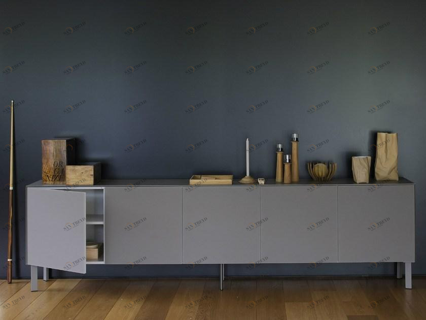 Joli Модульный буфет из керамогранита с распашными дверцами Cube sun-id-1452200