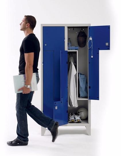 Dieffebi Шкафчик Lockers 137_n03535c - Вид №1