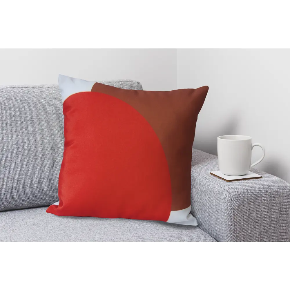 SEASONS Подушка Полукруг — стильный акцент для современного интерьера 88947990 STLM-1025384 - Вид №3