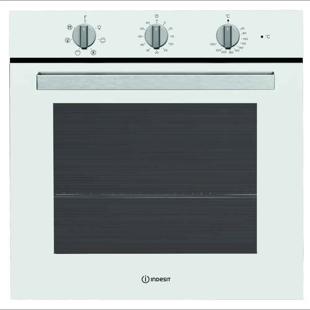 Духовой шкаф электрический Indesit IFW 6530 WH 59.1x59.1x55.1 см цвет белый 82656656 STLM-2007873 
