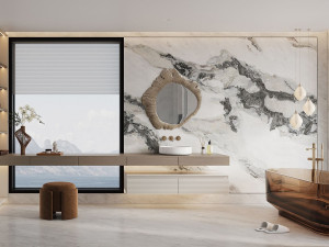 Мраморный пол / покрытие