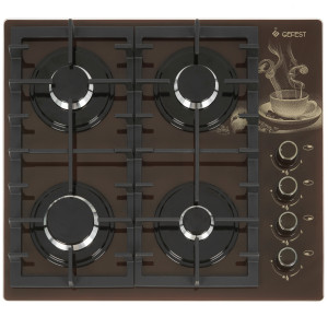 7906010 Газовая варочная поверхность Gefest СВН 2230 К17