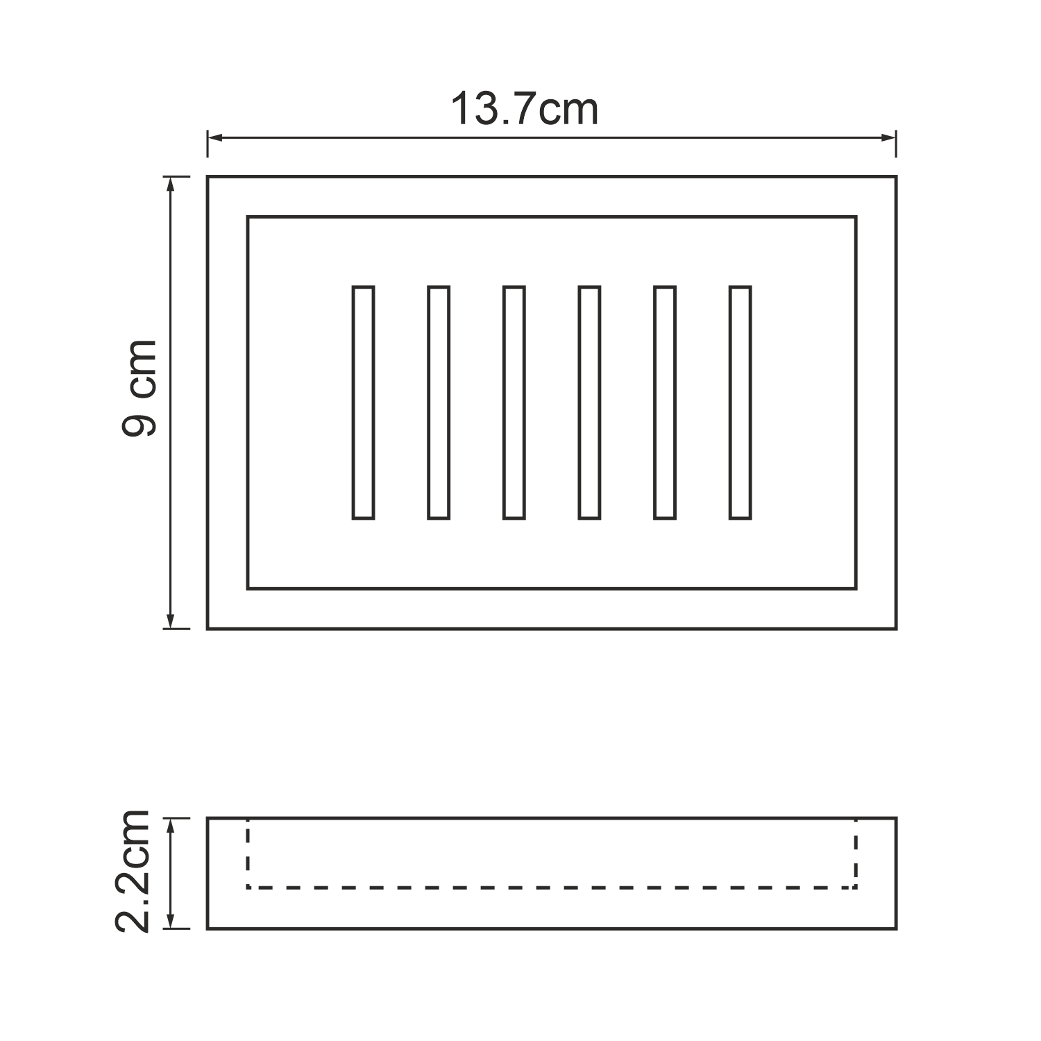 K-3729 Abens Мыльница WasserKRAFT Abens K-3700  - Вид №1