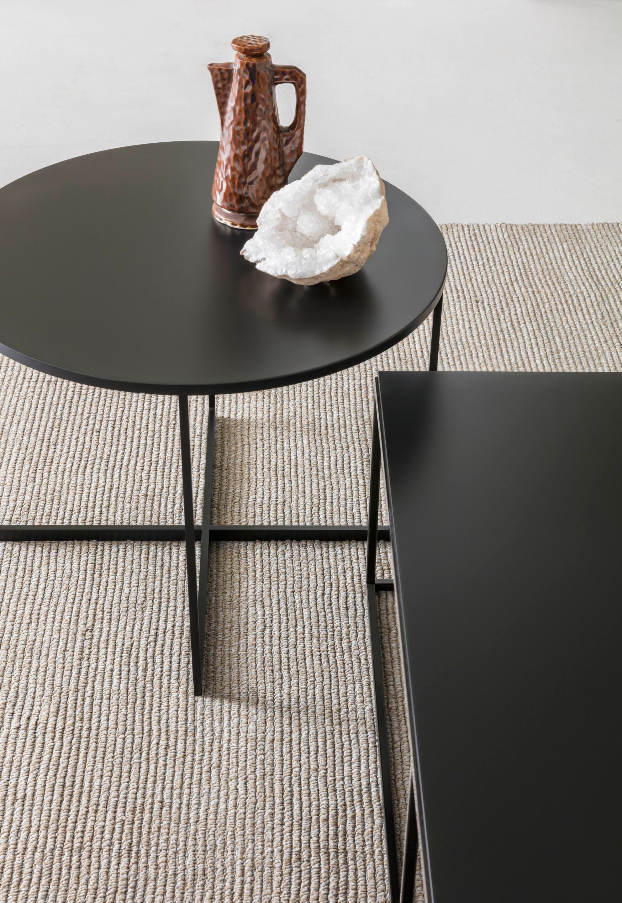 Круглый журнальный столик для гостиной Alf DaFrè MOCA ARCH-00012130 - Вид №1