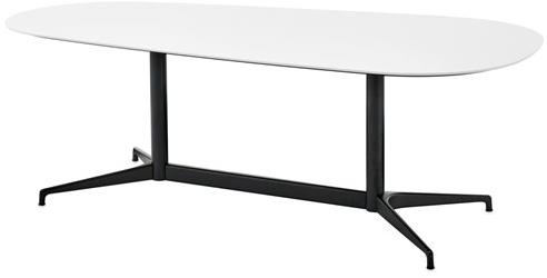 Herman Miller Овальный стол для совещаний с системой управления кабелями Civic sun-id-1361179 - Вид №7