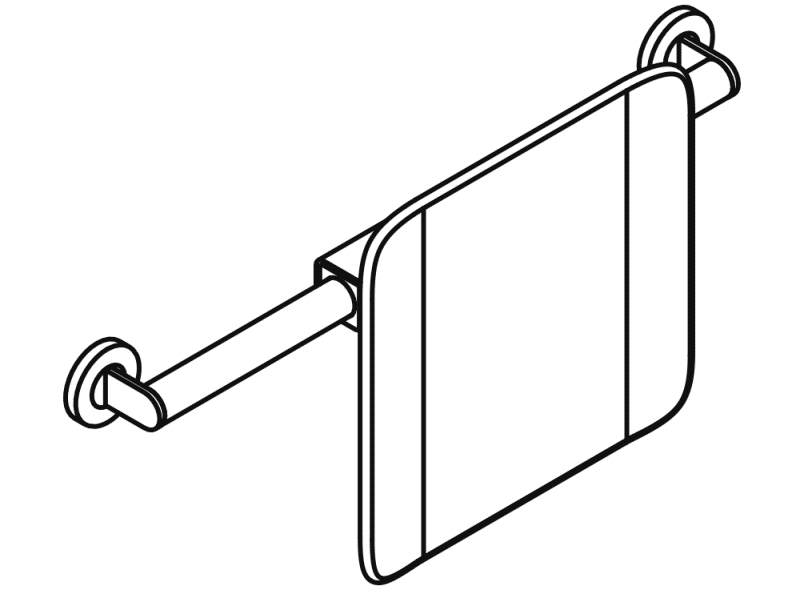 900.51.900XA поддержка спины HEWI Stützen  - Вид №3